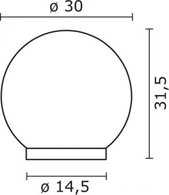 Novolux VIC 345C-G05X1A-02 Állólámpa 1x105W/E27 IP43
