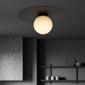 Mennyezeti lámpa SOLAR 1xE14/10W/230V fekete/fehér