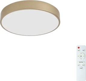BRILAGI - LED dimmelhető mennyezeti lámpa POOL LED/48W/230V Ø 40 cm aranyszínű + távirányító
