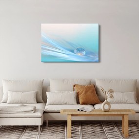 Kép - Kék csepp (90x60 cm)