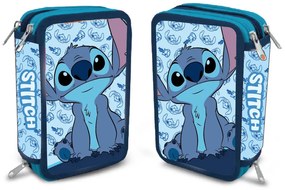 Disney Lilo és Stitch, A csillagkutya Happy tolltartó töltött 3 emeletes