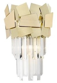Zuma Line Quasar fali lámpa, átlátszó, G9, 2x28W, ZU-W0506-02A-B5E3