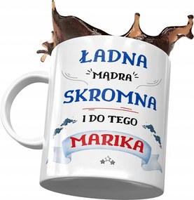 Bögre Marika Feleség Barátnő Nyomtatott Fotóval