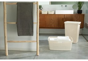 Műanyag szennyeskosár 58 l Jute – Curver