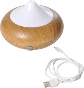 Párásító Készülék Műanyag 210 ML Ø 13 CM Usb Led Tápellátás