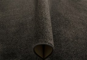 100x150 cm Grafit Carric Cove Szőnyeg Filc Nappaliba