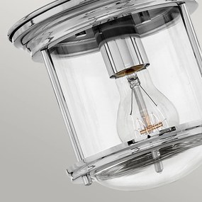 Quintiesse HADRIAN QN-HADRIAN-MINI-F-CM-CLEAR Süllyesztett mennyezeti lámpa 1x60W/E27 IP44