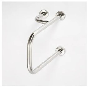 Fogantyú 23,5x38 cm rozsdamentes acél/ezüstszínű