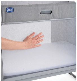 Chicco - Bölcső 3in1 3v1 NEXT2ME FOREVER söt. szürke
