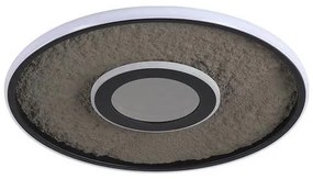 Searchlight 80780-46BK - LED dimmelhető mennyezeti lámpa LUMADISC LED/20W/230V átm. 41 cm