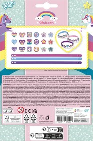 Unikornis Rainbow karkötő készítő készlet