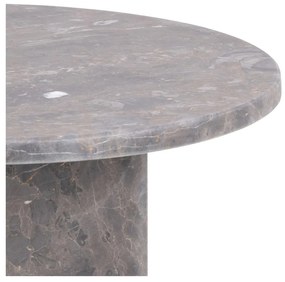 Márvány kerek tárolóasztal ø 50 cm Naxos – Actona