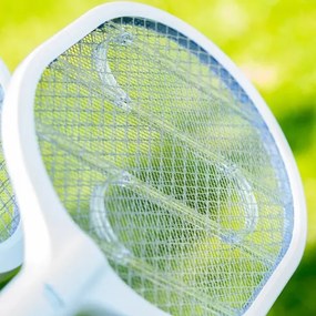 LED elektromos rovarcsapda 2 az 1-ben, 800 mAh, 5V