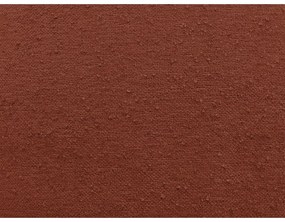 Téglavörös zsenília lábtartó Everest – Bobochic Paris