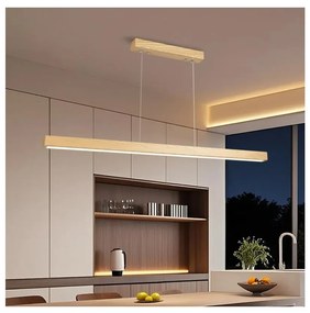 Brilagi - LED csillár huzalon OAK LED/30W/230V 3000/4500/6000K tölgy
