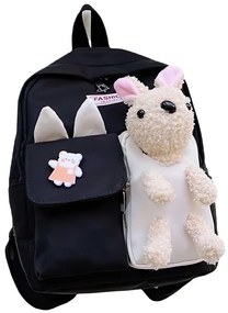 Gyerek hátizsák Bunny fekete