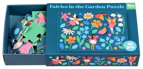 Puzzle (darabszám 48) Fairies in the Garden – Rex London