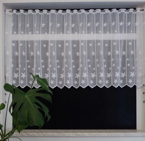 Mg Irigység panel 41016 Csillag fehér 200x90cm Kész M