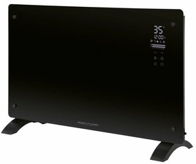 ProfiCare GKH 3119 üvegkonvektor 2000 W, fekete