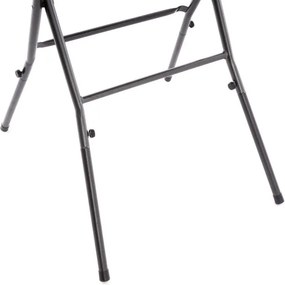 GARTHEN Kerti asztal rattan 110 cm barna