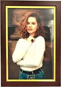 Képkeret 30x40 barna, klasszikus