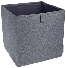 Cube szürke tárolódoboz - Bigso Box of Sweden