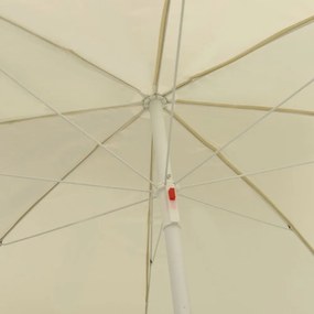 homoksárga strandnapernyő 300 cm