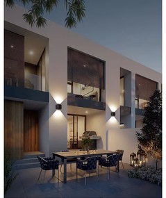 Immax 08489L - LED napelemes fali lámpa szenzorral LED/2W/5V IP54