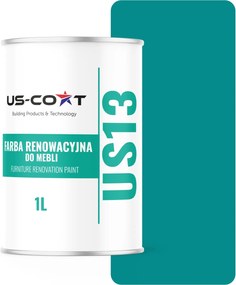 Konyhabútor Festék Szekrény Frontok Kék Türkiz RAL5018 Matt 1L