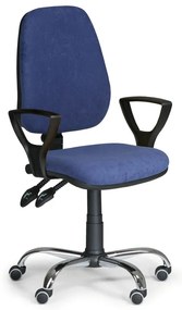 Comfort SY munkaszék karfás, kék