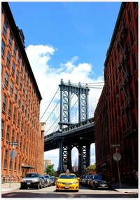 Poszterek 70x100 Nyc Taxi