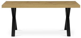 Tölgy Laminált Étkezőasztal 180×90 cm. HT-R5316 OAK