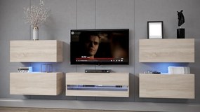 PRINCE CONCEPT E3 SONOMA NAPPALI BÚTOR (307CM)