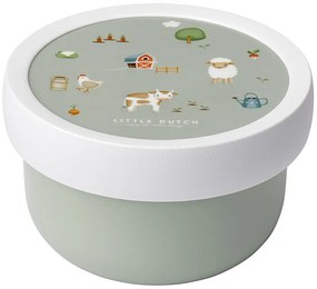 Gyerek uzsonnás doboz villával Little farm – Mepal