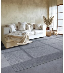 Szürke kézi szövésű gyapjú szőnyeg 120x170 cm Francois – Villeroy&amp;Boch