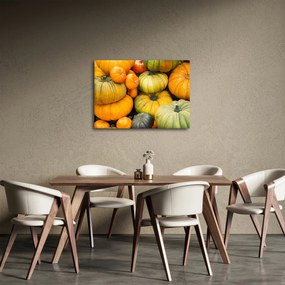 Kép - Őszi sütőtök (70x50 cm)