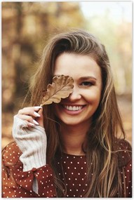 Poszterek 80x120 Ćszi levelek Ćsz