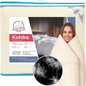 Paplan 160x200 pihe-puha egész éves antiallergén Liba Pehely A1 Lupu