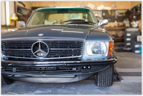 Poszterek 120x80 Mercedes 450 Slc Klasszikus