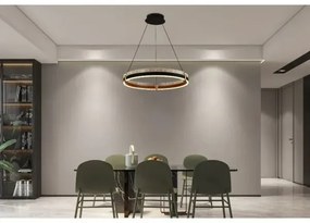 LED állítható fényerejű csillár kábellel LED/80W/230V 3000-6500K + DO