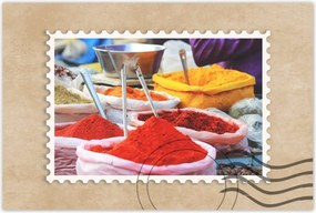 Poszterek 60x40 Keleti fűszerek