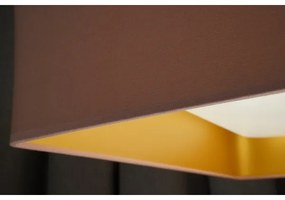 Brilagi - dimmelhető LED lámpatest VELVET SQUARE LED/24W/230V + távirányító, rózsaszín