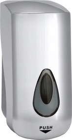 Bemeta Szappanadagoló 1000 ml kézi szürke műanyag 121209037