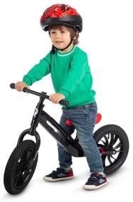 QPlay - RACER AIR futóbicikli fekete/piros