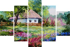 Kép - Vendégház (150x105 cm)