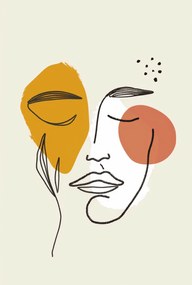 Poszter 61x90,5cm Suttogó tér