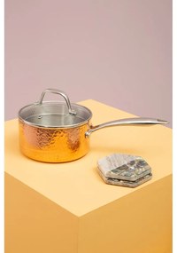 Rozsdamentes acél edény fedővel 1,55 l Minerva – Premier Housewares