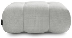 Világosszürke zsenília lábtartó Ivane – Bobochic Paris