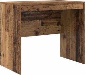 vidaXL Asztal Öreg fa 90 x 50 x 76 cm
