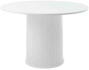 Kerek étkezőasztal ø 120 cm Nola – Unique Furniture
